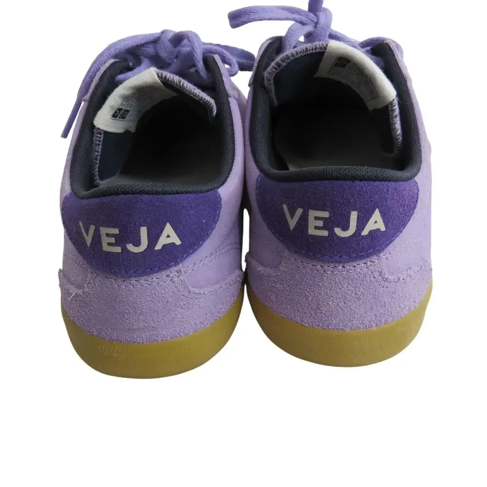 Veja Volley Suede Sneaker Lavande Purple Sneakers Size 8 Women's Gum Sole
